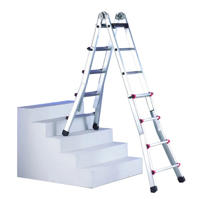 Vendita online Scala SCALISSIMA telescopica multiposizione 10+10 gradini 